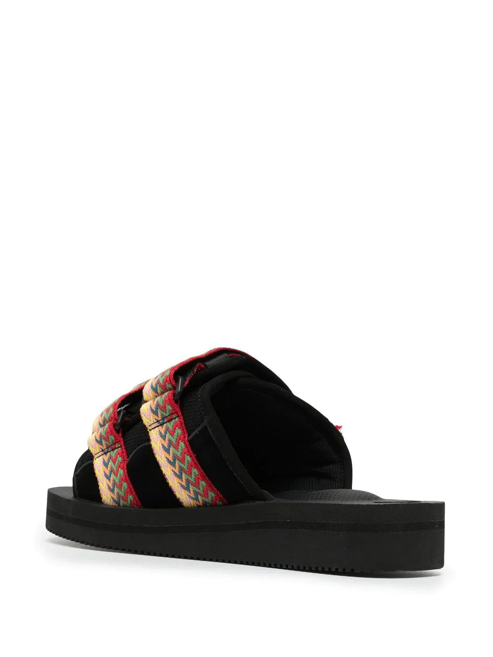 Lanvin - Suicoke Moto Noir