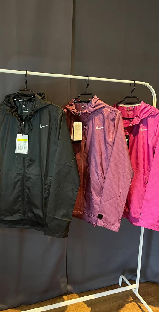 Nike - Coupe-vent Noir/Mauve/Rose/Orange/Bleu/Vert