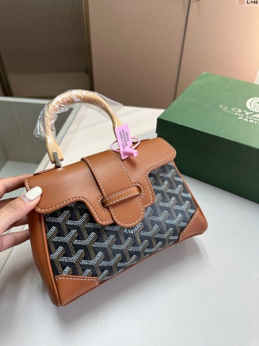 Goyard - Saigon Mini Marron et Noir
