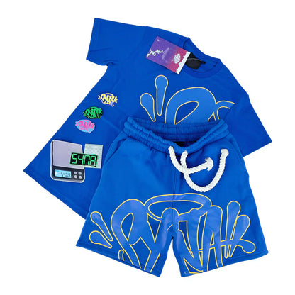 Syna World Full Short Set - Navy Blue
