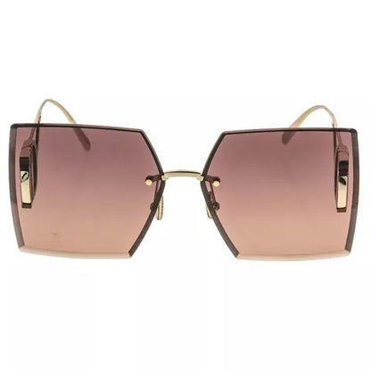 Dior - Lunettes De Soleil Oversize Rose