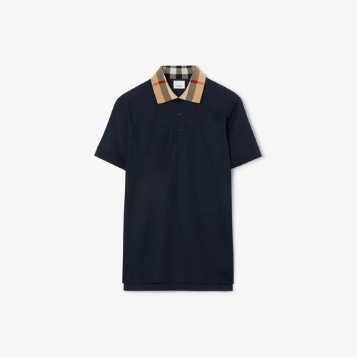 Burberry - Polo en Coton Noir