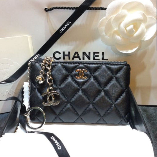 Chanel - Pochette Noir