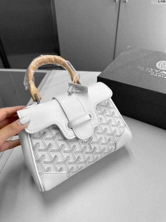 Goyard - Saigon Mini Blanc