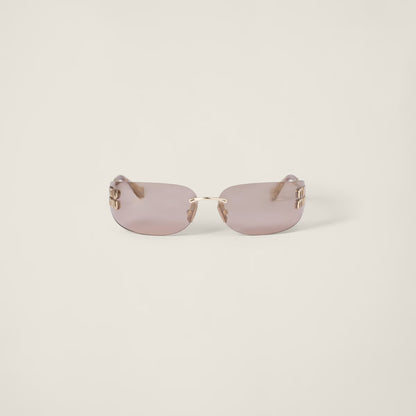 Miu Miu - Lunettes de soleil Miu Miu Verres Bronze