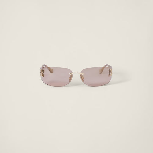 Miu Miu - Lunettes de soleil Miu Miu Verres Bronze