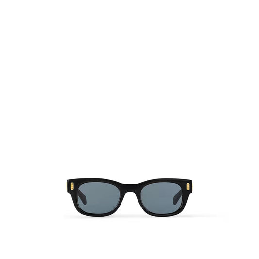 Louis Vuitton - Lunettes de soleil carrées rondes LV Confidence Noir
