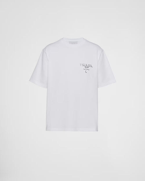 Prada - T-shirt en coton Blanc II