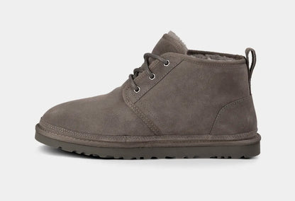 Bottes En Daim Neumel Gris
