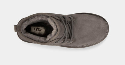 Bottes En Daim Neumel Gris