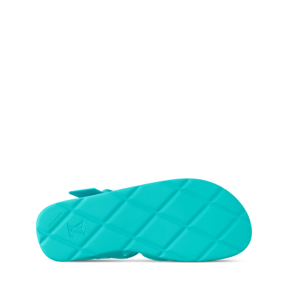 Louis Vuitton - Sandale LV Venice Bleu Turquoise