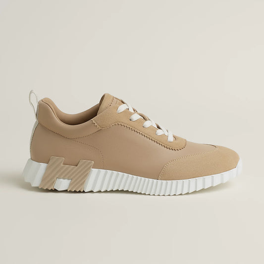 Hermès - Sneakers Bouncing Beige Lin