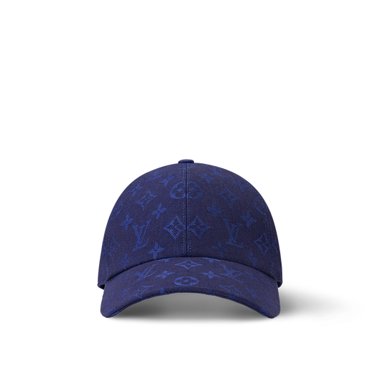 Louis Vuitton - Casquette Monogramme Essential Bleu