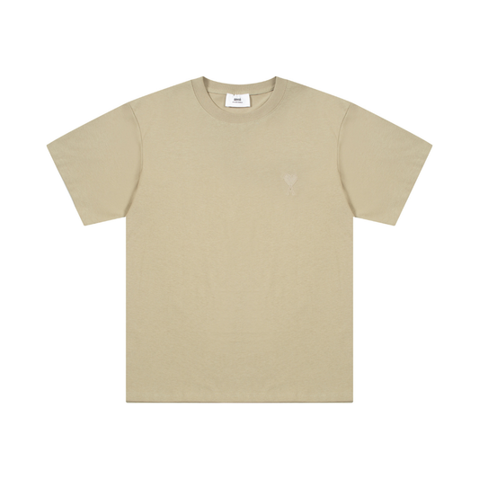 T-shirt Ami Paris Café Cœur Café Little