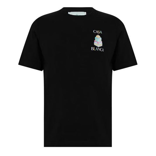 Casablanca - T-shirt Objets en vrac Noir