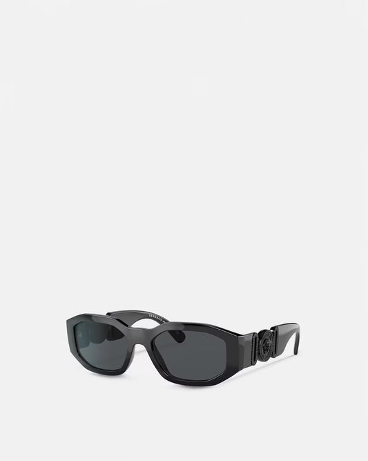 Versace - Lunettes De Soleil Médusa Biggie Noir