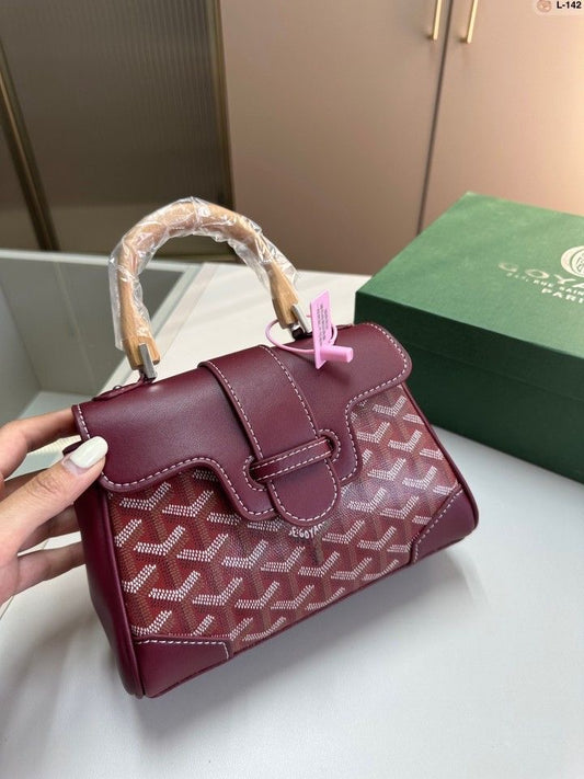 Goyard - Saigon Mini Bordeaux