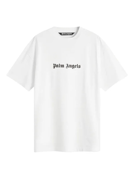 Palm Angels - T-shirt à logo imprimé Blanc