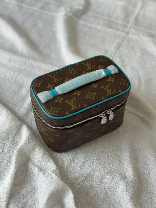 Louis Vuitton - Vanity Marron Bleu