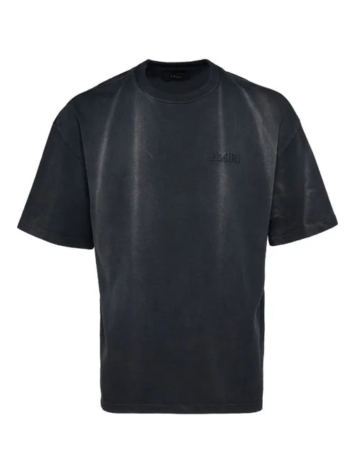 Amiri - T-shirt à logo brodé