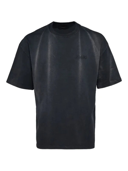 Amiri - T-shirt à logo brodé