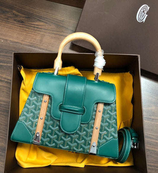 Goyard - Saigon Mini Structuré Vert