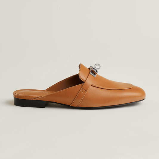 Hermès - Mules Oz Naturel