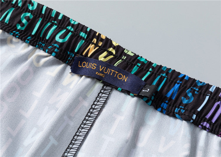 Louis Vuitton - Ensemble CHEMISE + SHORT LOUIS VUITTON Multicolore