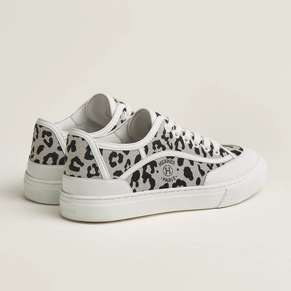 Hermès - Sneakers Get Prunoir / Blanc