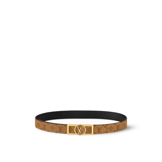 Louis Vuitton - Ceinture Dauphine 25 mm réversible