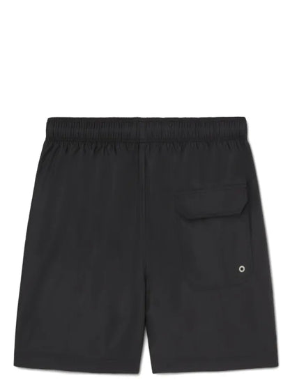 Palm Angels - Short de bain à logo imprimé Noir