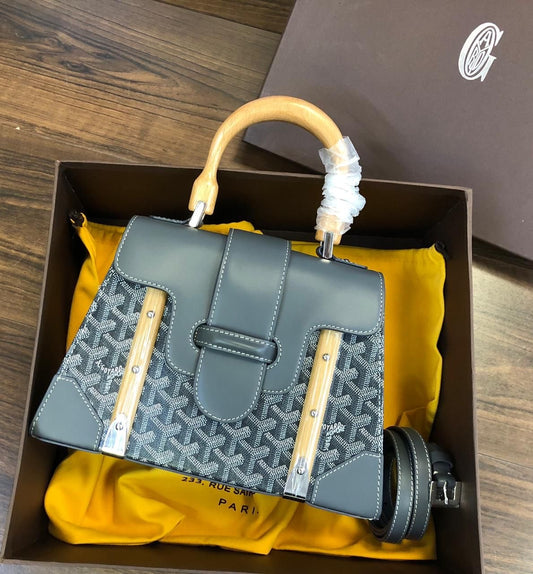 Goyard - Saigon Mini Structuré Gris