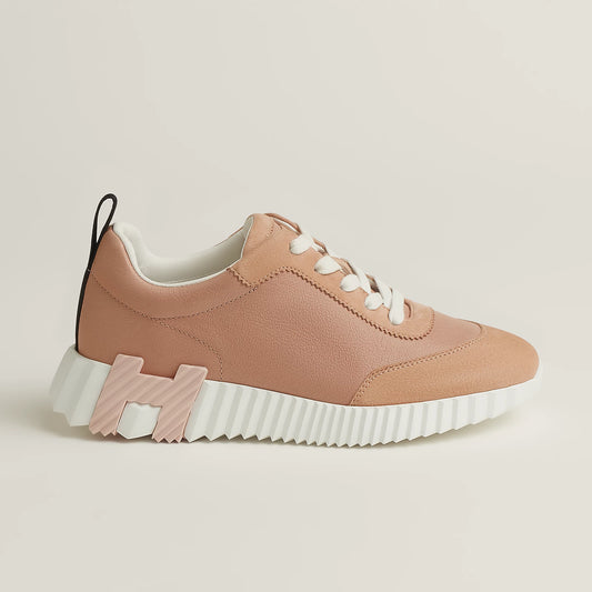 Hermès - Sneakers  Bouncing Beige Perlino