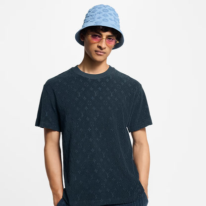 Louis Vuitton - Ensemble SHORT + T-SHIRT Monogram en French Terry