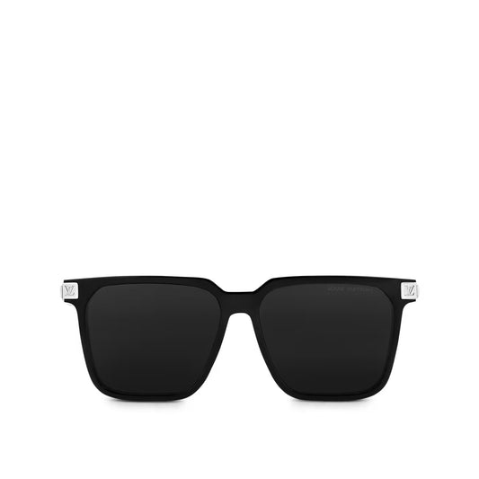 Louis Vuitton - Lunettes de soleil carrées LV Rise Noir