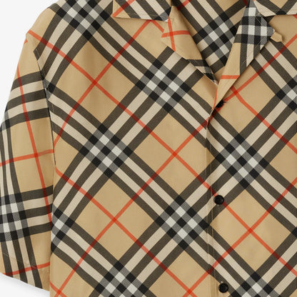 Burberry - Ensemble CHEMISE + SHORT Sable