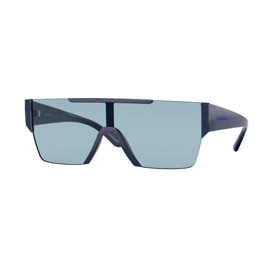 Burberry - Lunettes De Soleil Bleu