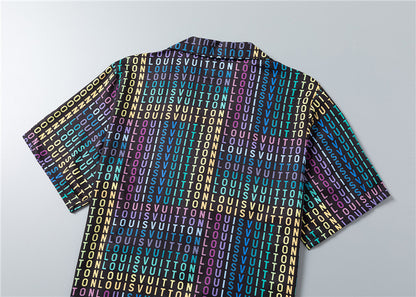 Louis Vuitton - Chemise manches courtes LOUIS VUITTON Multicolore