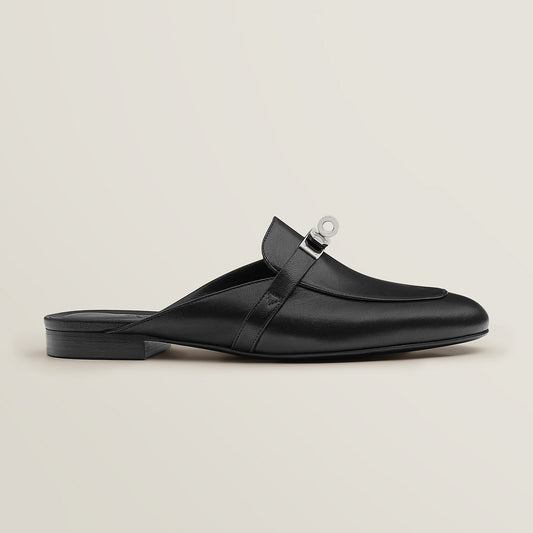 Hermès - Mules Oz Noir II