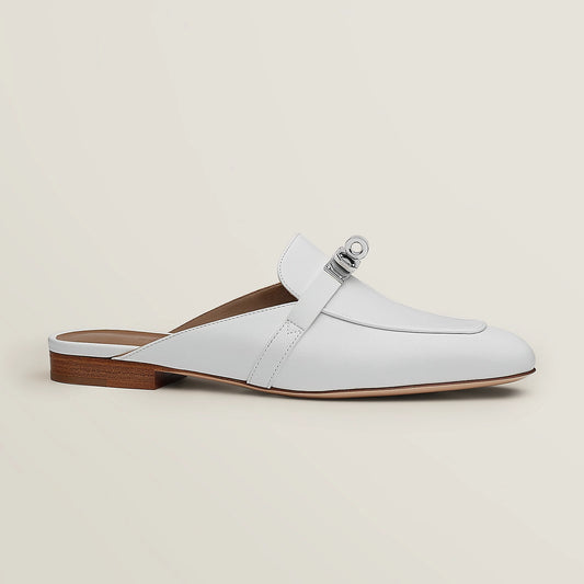 Hermès - Mules Oz Blanc I