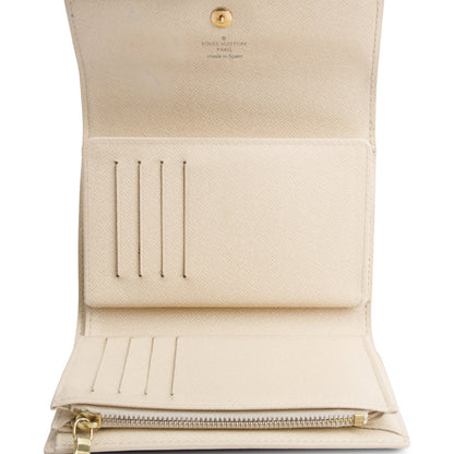 Louis Vuitton Damier Azur Alexandra Flap Wallet