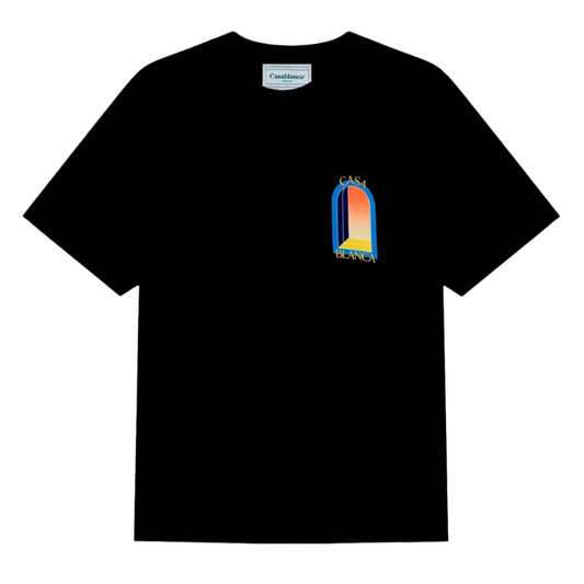Casablanca - T-shirt L’arche De Jour Noir