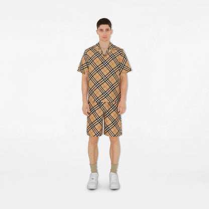 Burberry - Ensemble CHEMISE + SHORT Sable