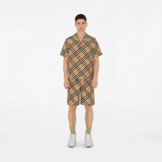 Burberry - Ensemble CHEMISE + SHORT Sable