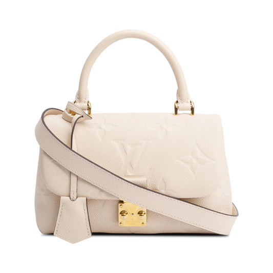 Louis Vuitton Madeleine BB Cuir Monogram Empreinte