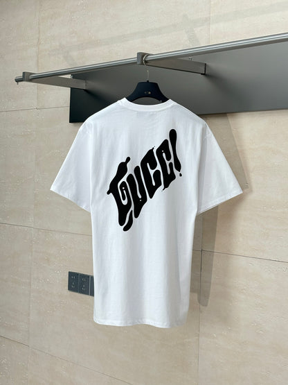Gucci - T-shirt Gucci imprimé - Noir et Vert
