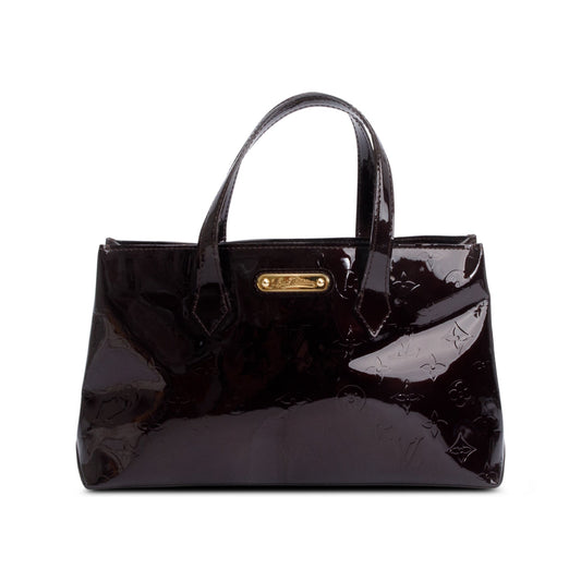 Louis Vuitton Amarante Monogram Vernis Wilshire PM