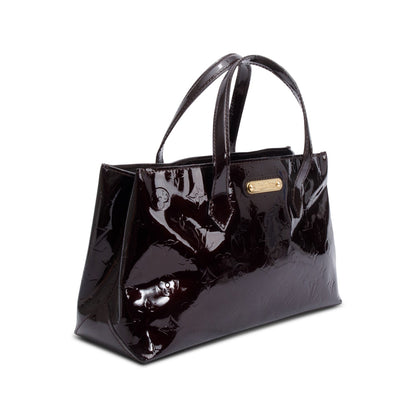 Louis Vuitton Amarante Monogram Vernis Wilshire PM