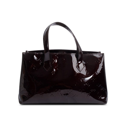Louis Vuitton Amarante Monogram Vernis Wilshire PM