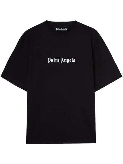 Palm Angels - T-shirt à logo imprimé Noir